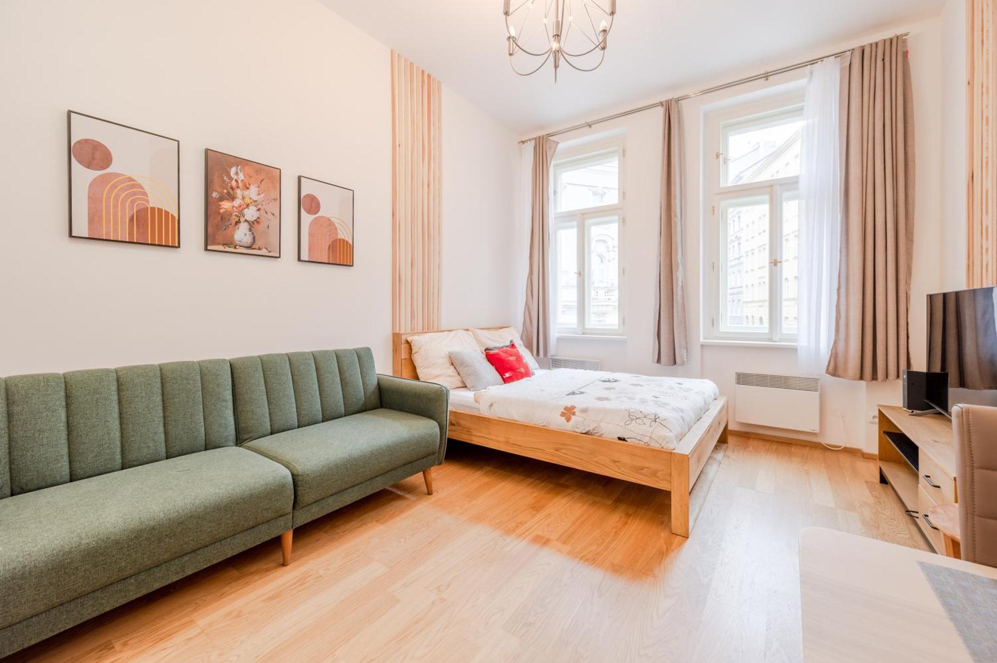 Seifertova Apartments By Willstay Praga Esterno foto
