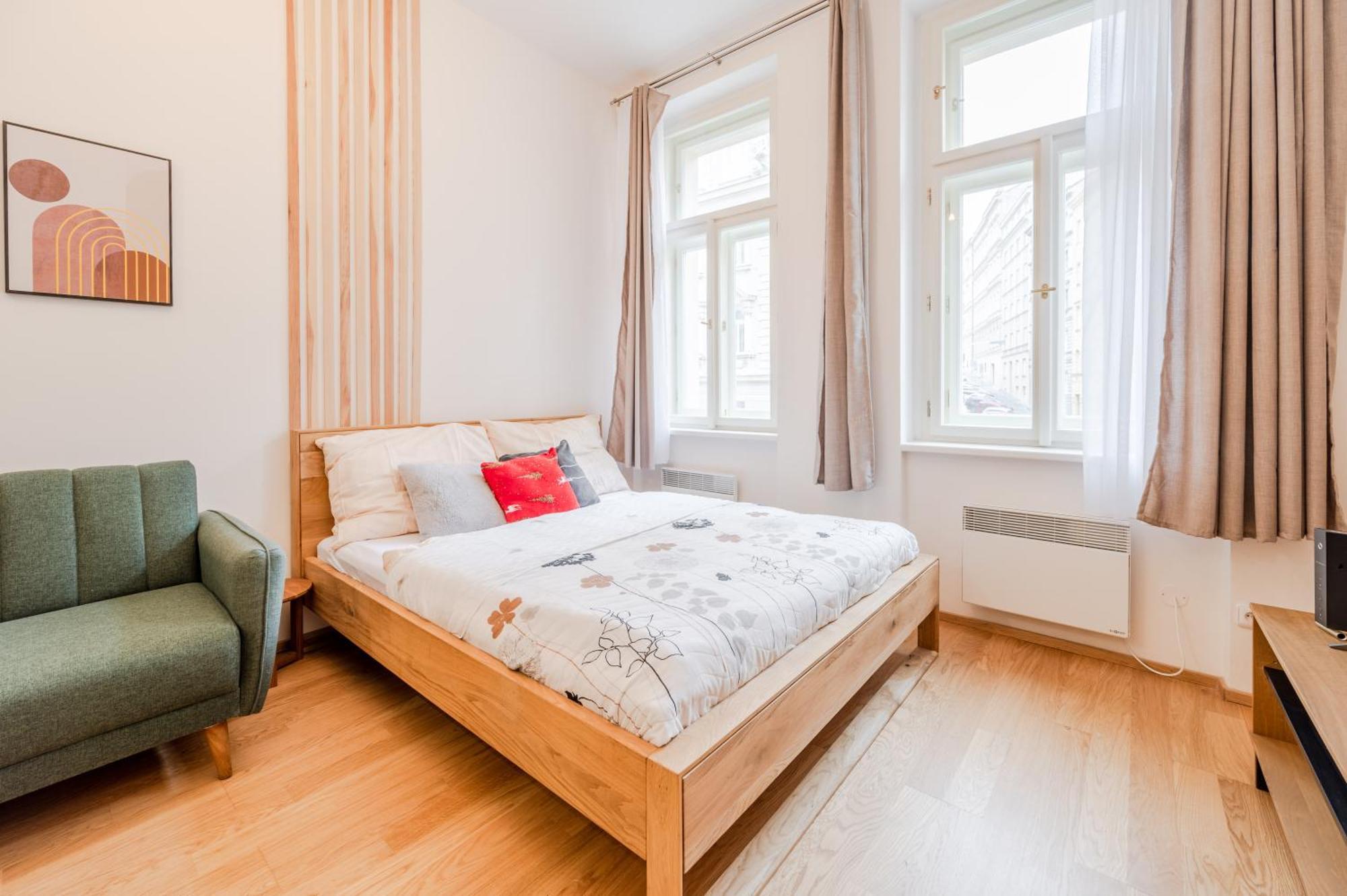 Seifertova Apartments By Willstay Praga Esterno foto
