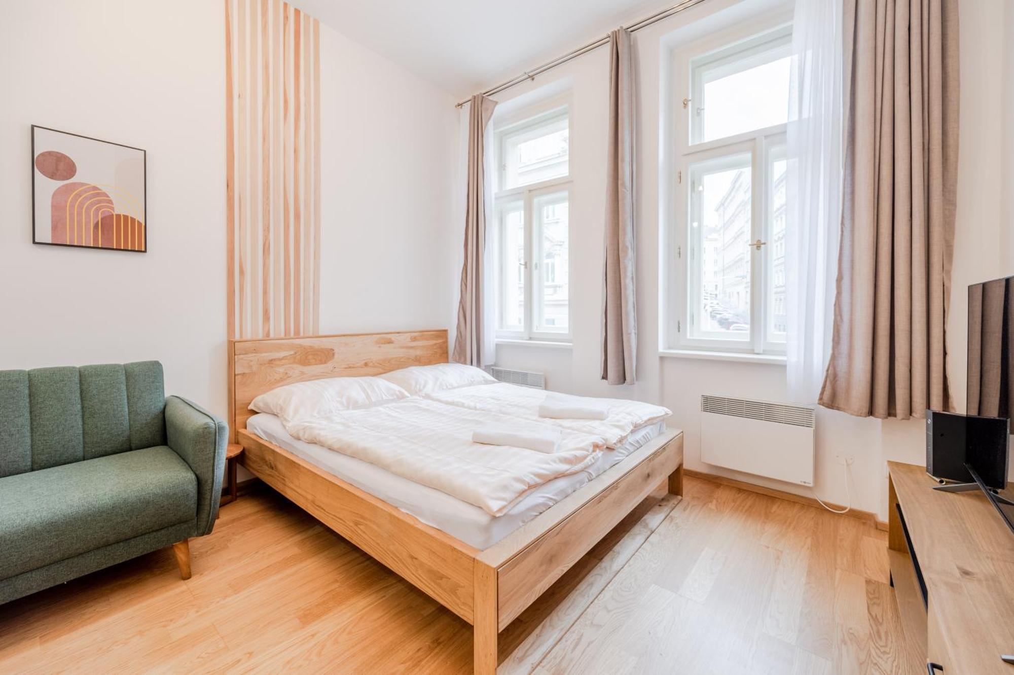 Seifertova Apartments By Willstay Praga Esterno foto