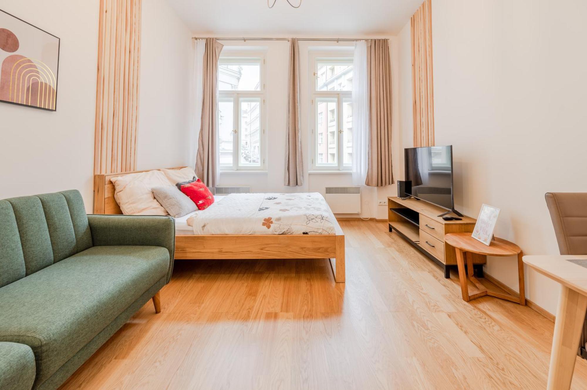 Seifertova Apartments By Willstay Praga Esterno foto