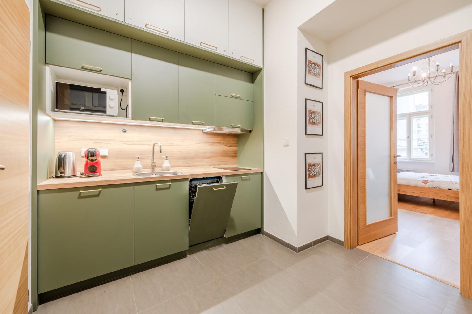 Seifertova Apartments By Willstay Praga Esterno foto