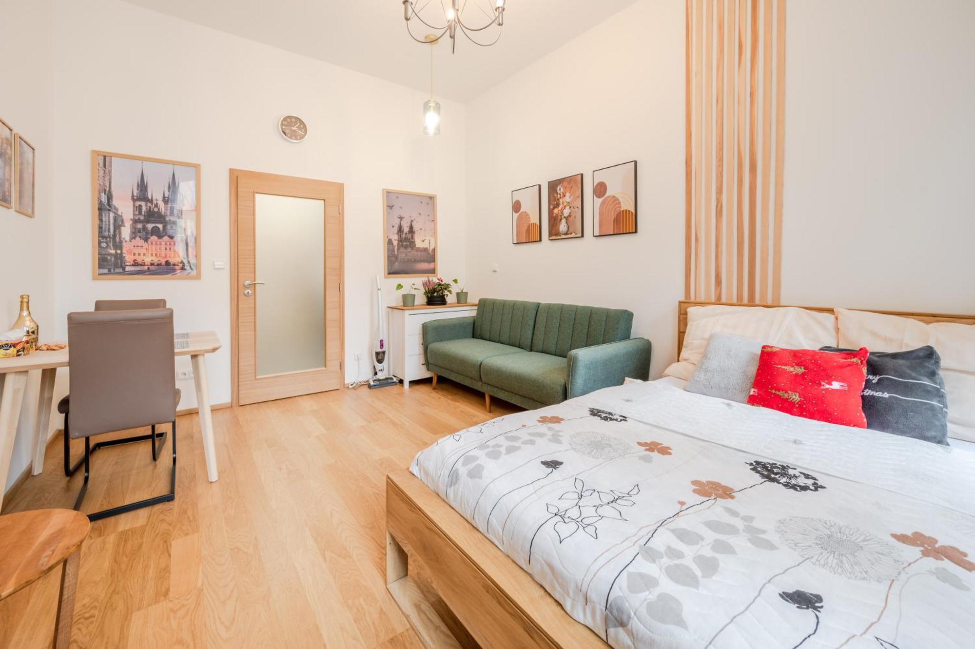 Seifertova Apartments By Willstay Praga Esterno foto
