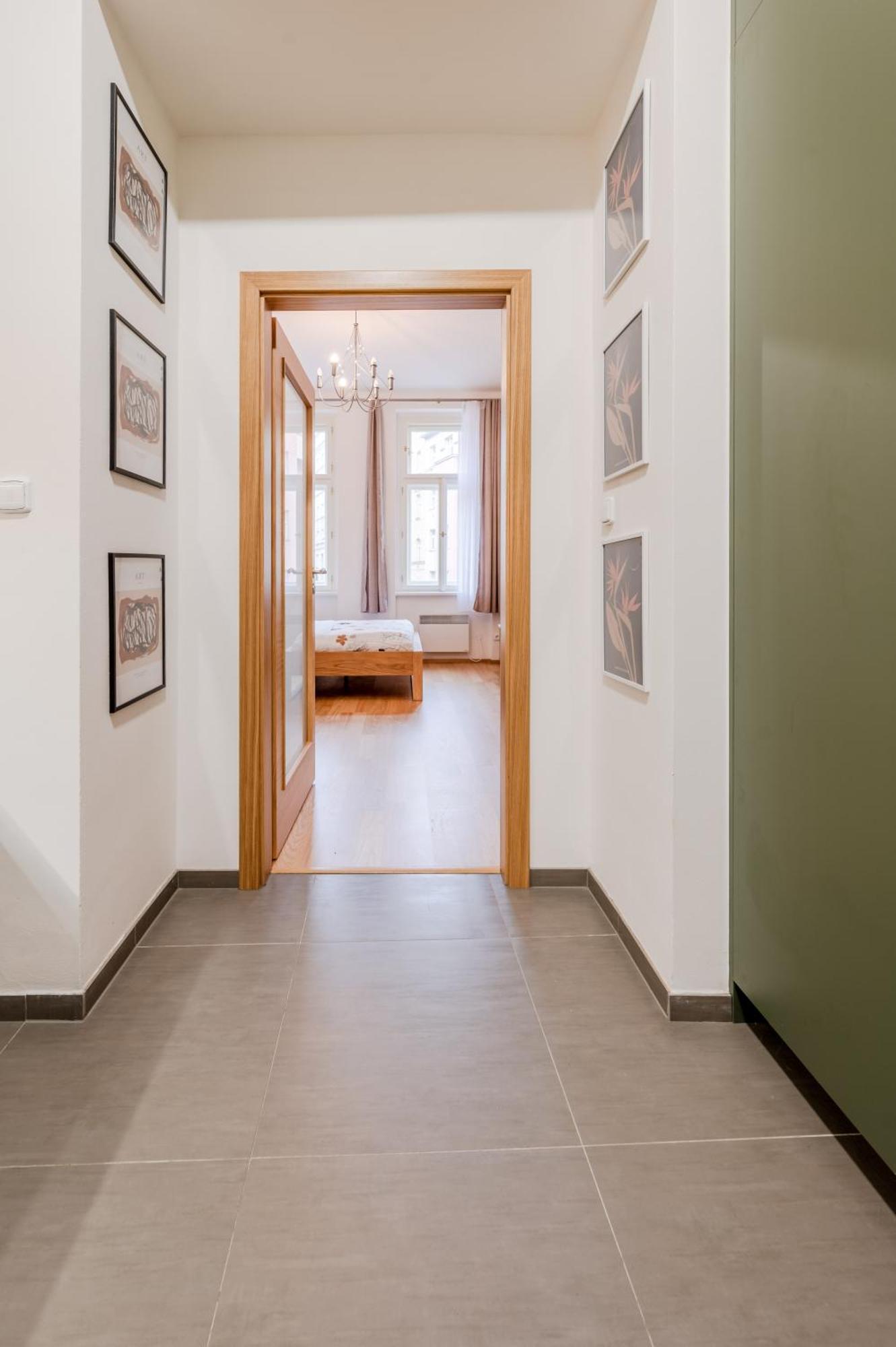 Seifertova Apartments By Willstay Praga Esterno foto