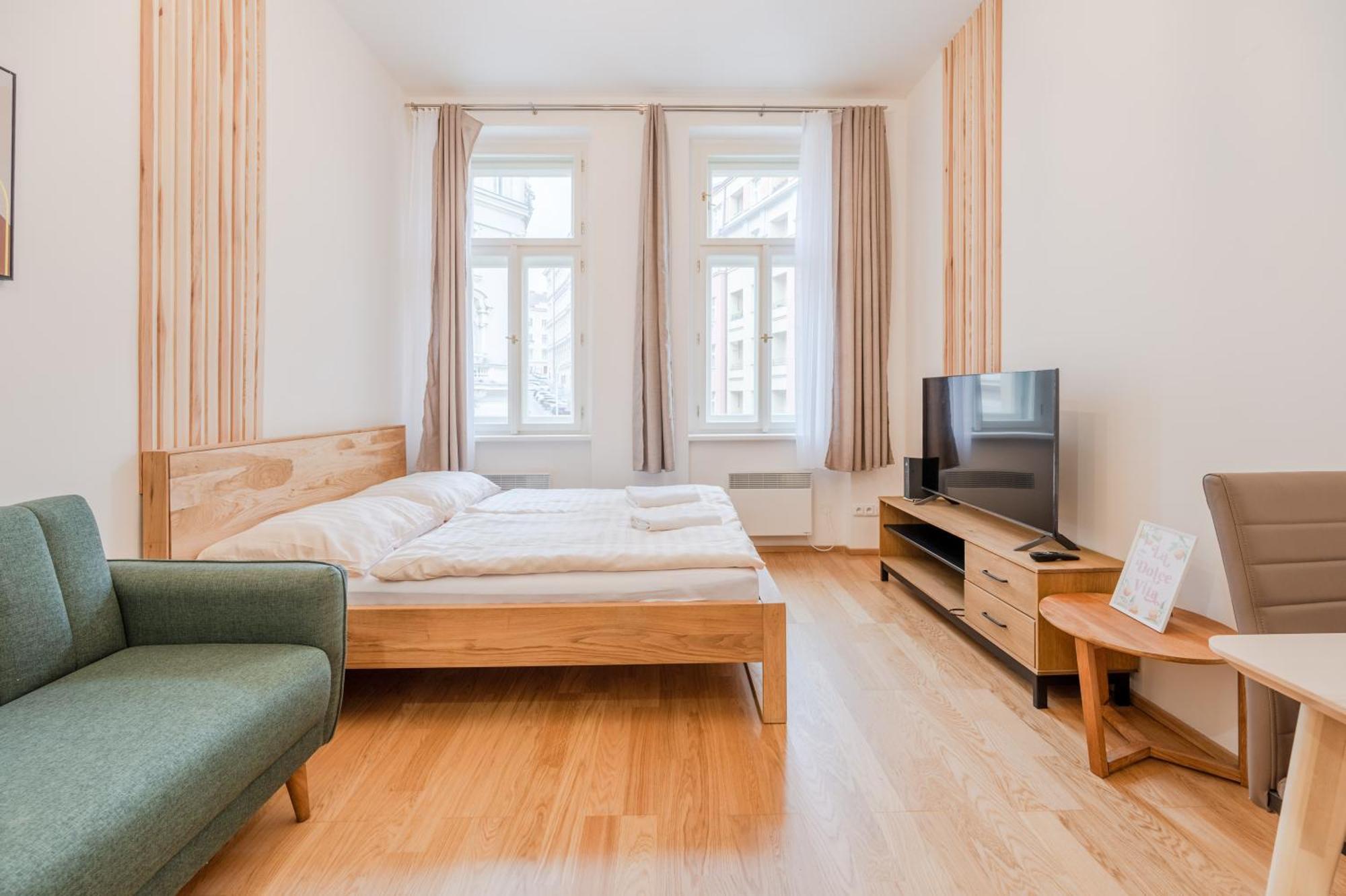 Seifertova Apartments By Willstay Praga Esterno foto