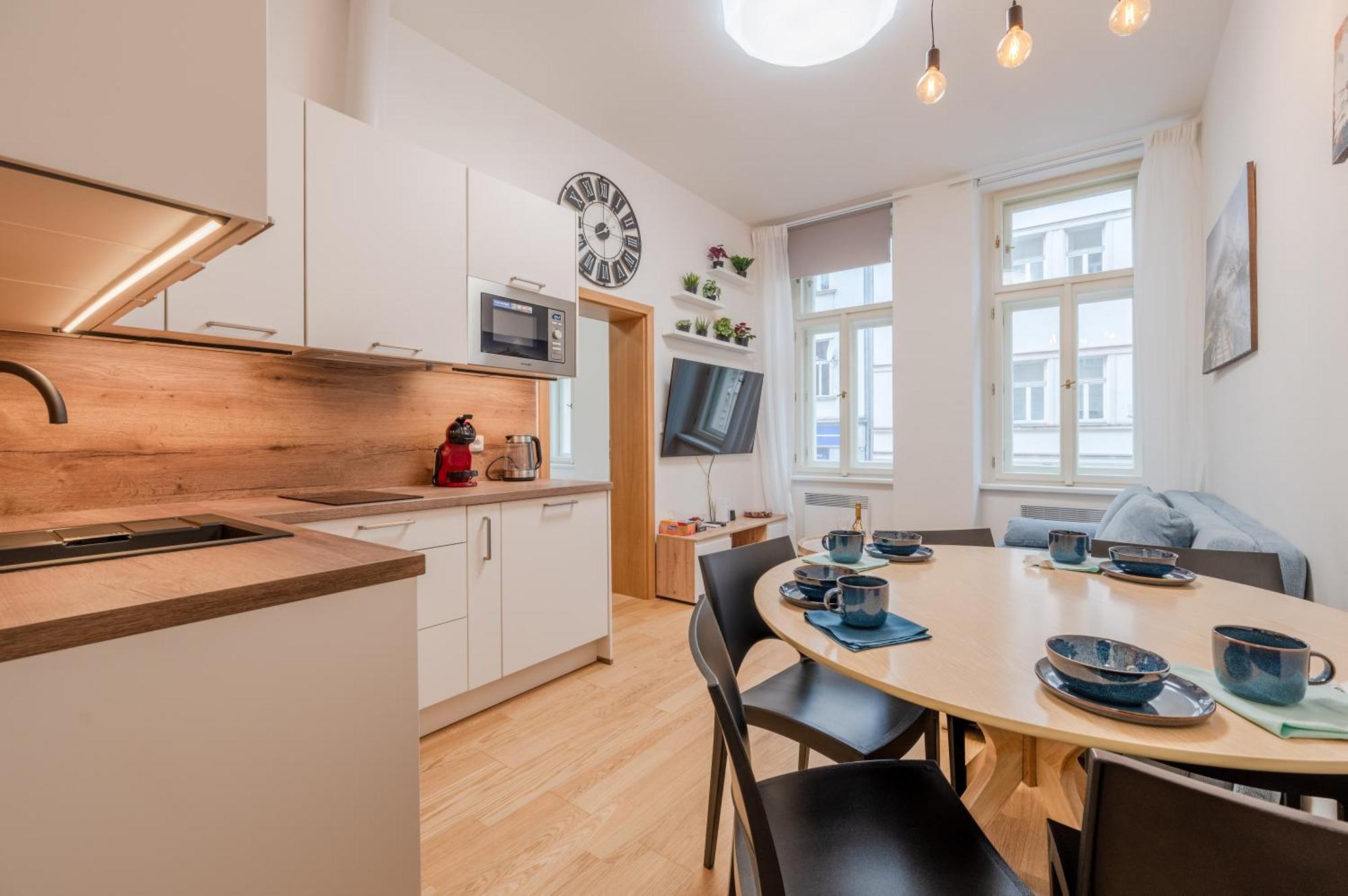 Seifertova Apartments By Willstay Praga Esterno foto