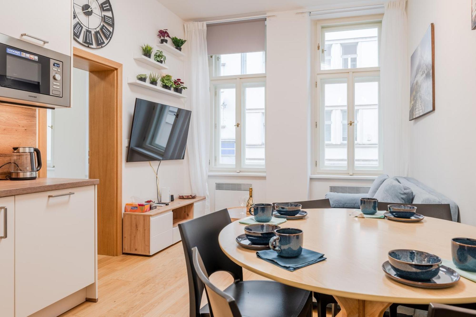 Seifertova Apartments By Willstay Praga Esterno foto