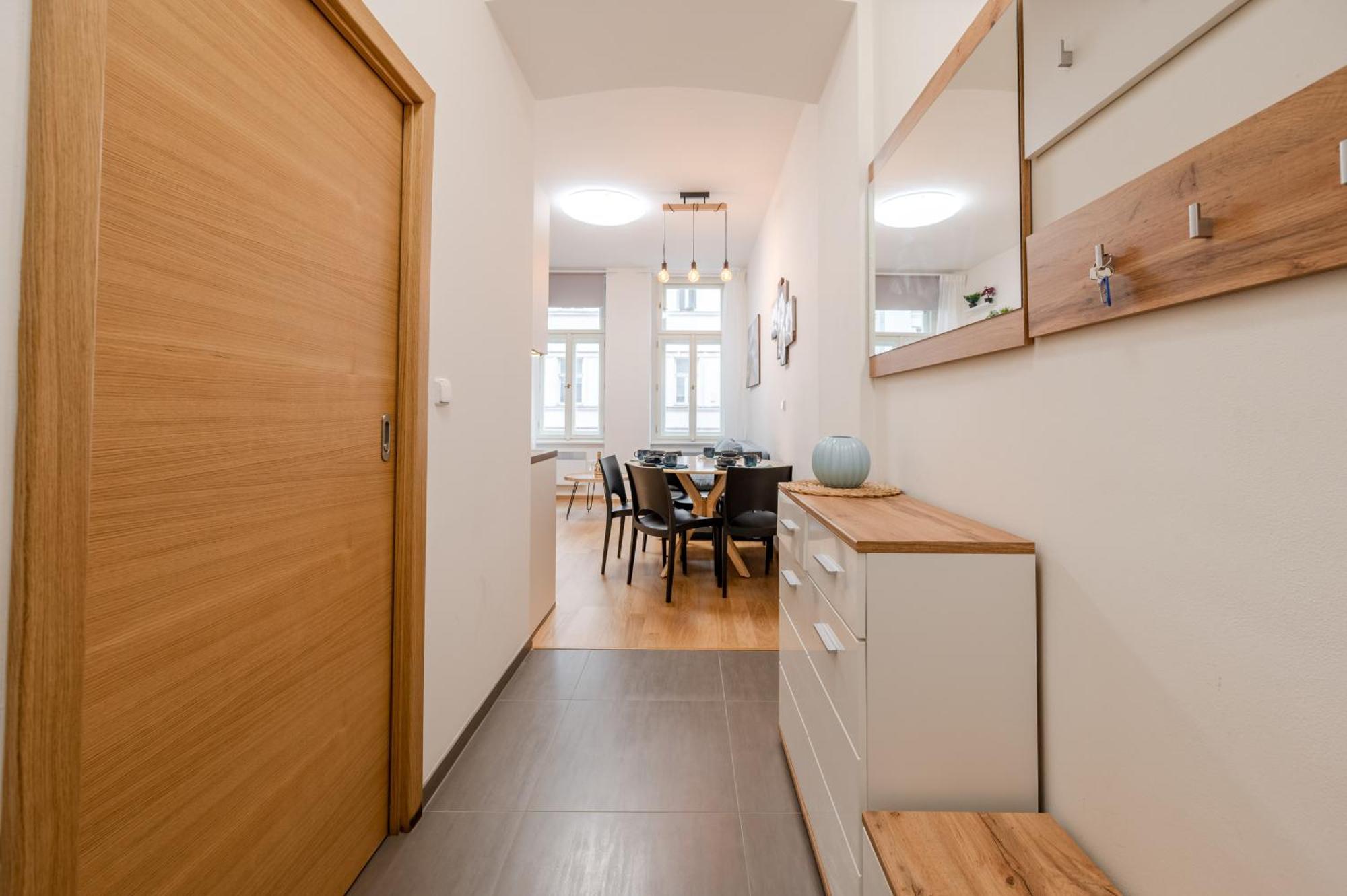 Seifertova Apartments By Willstay Praga Esterno foto